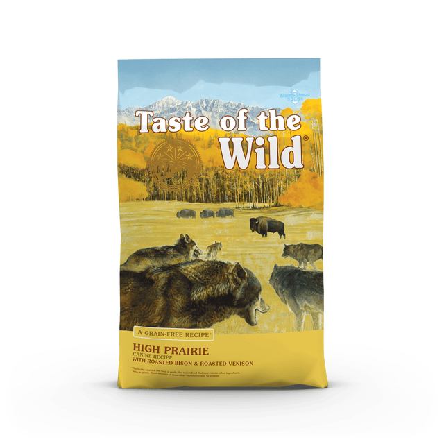 Taste of the Wild Dry Dog Food Adult High Prairie Bison & Venison Recipe