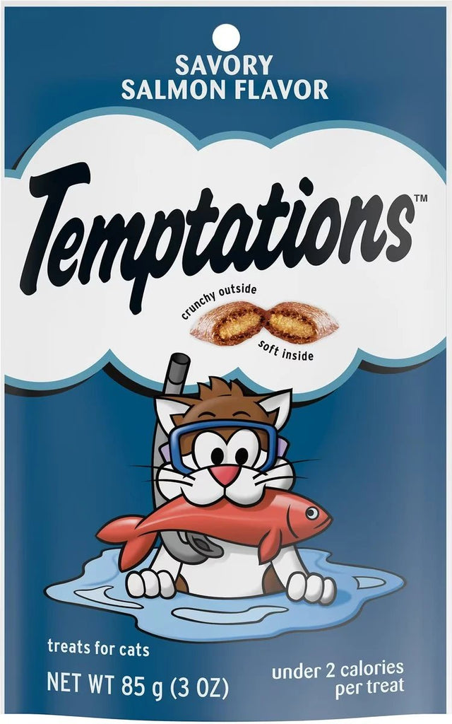 Temptations Cat Treat Savory Salmon Flavor