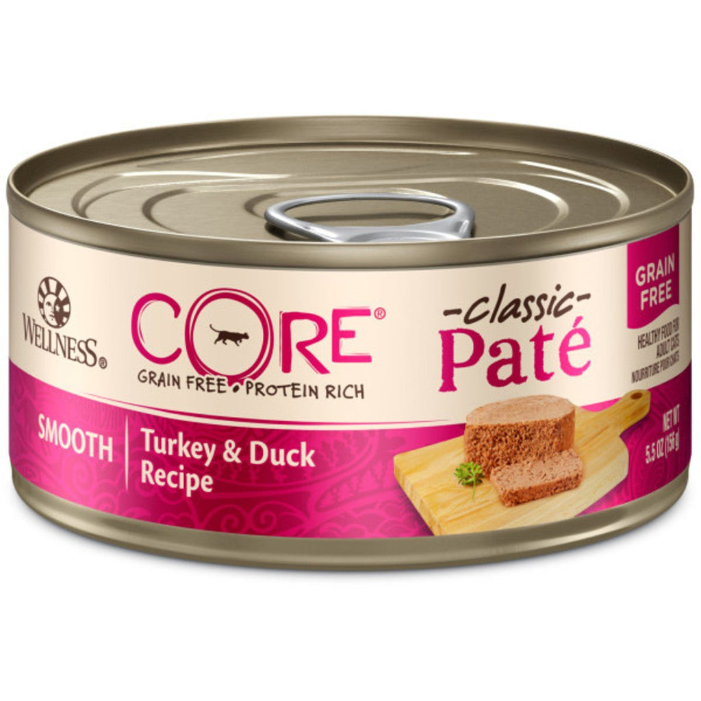 Wellness Wet Cat Food Core Paté Turkey & Duck Recipe