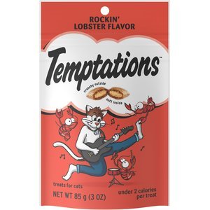 Temptations Cat Treat Rockin' Lobster Flavor