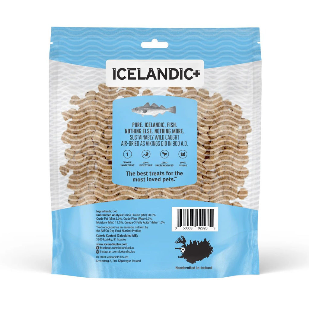 Icelandic Dog Treat Cod Chips Mini Bites