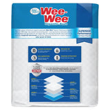 Four Paws Wee-Wee Superior Performance Gigantic Pads 27.5" x 44" (XX-Large Size)