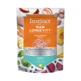 Instinct Raw Frozen Dog Food Raw Longevity Chicken Bites for Puppy