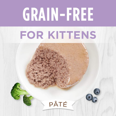 Instinct Wet Cat Food Original Pate Kitten Real Chicken Recipe