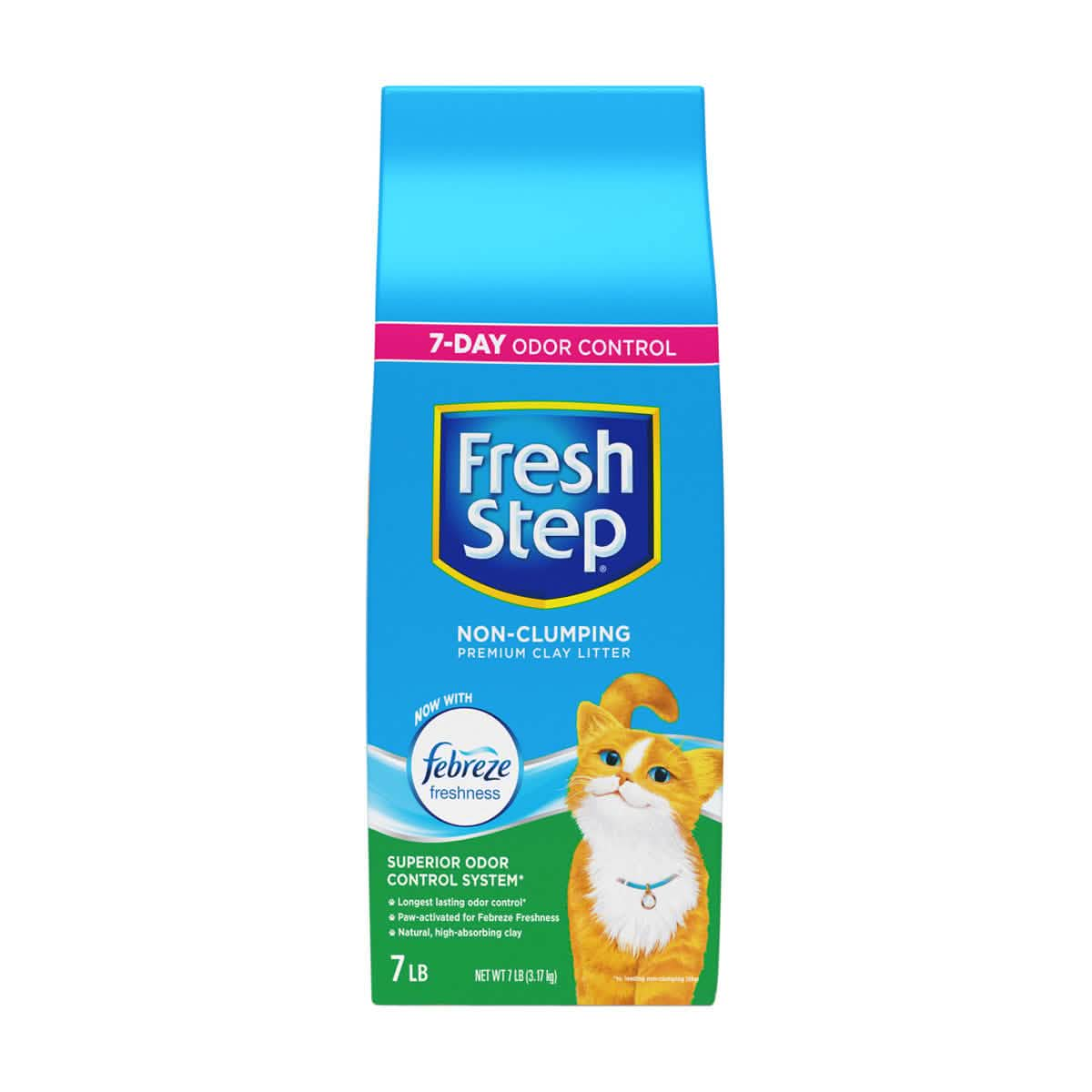 Fresh Step Cat Litter Non-Clumping Clay