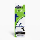 Answers Raw Goat's Milk