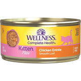 Wellness Wet Cat Food Complete Health Paté Kitten Chicken Entrée