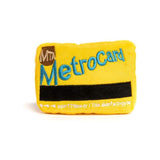 FabDog MTA Metro Card Plush Toy