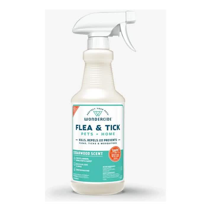 Wondercide Flea & Tick Spray for Pets & Home - Cedarwood Scent