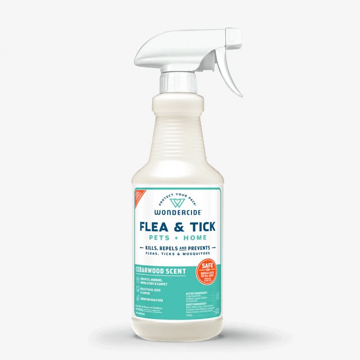 Wondercide Flea & Tick Spray for Pets & Home - Cedarwood Scent