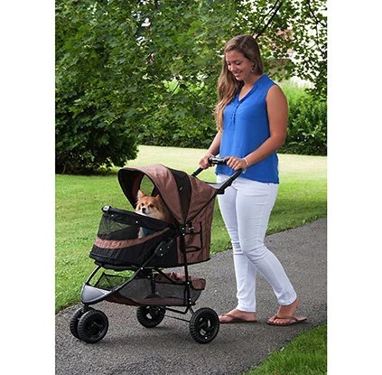 Pet Gear No-Zip Special Edition 3 Wheel Pet Stroller