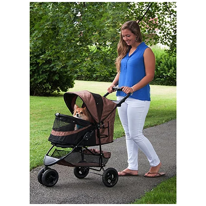 Pet Gear No-Zip Special Edition 3 Wheel Pet Stroller