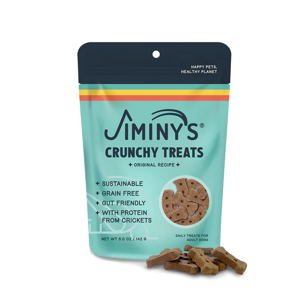 Jiminy's Dog Treat Chewy Cricket Treat Pumpkin & Carrot Recipe