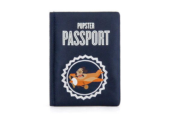 P.L.A.Y. Dog Toy Pupster Passport