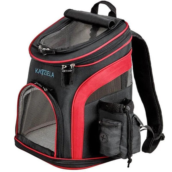 Katziela Pet Carrier Voyager Pet Backpack