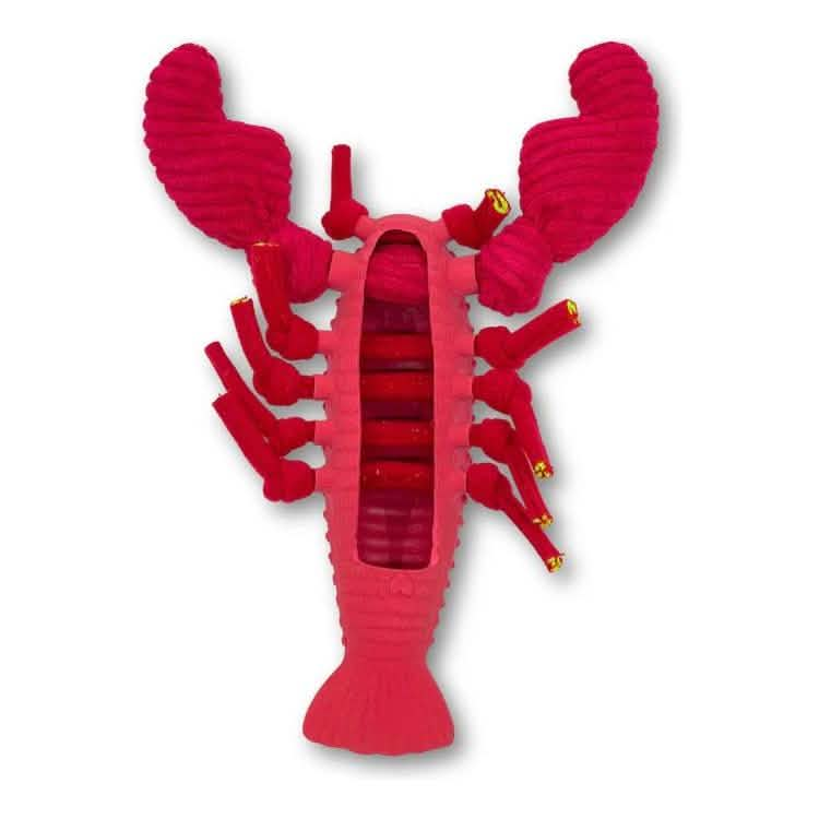 Huggle Hounds Dog Toy Huggle-Fusion McCracken Lobsta