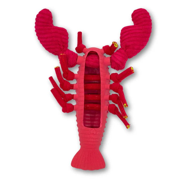 Huggle Hounds Dog Toy Huggle-Fusion McCracken Lobsta