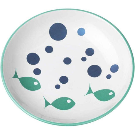 Petrageous Designs Bubble Fish Saucer Bowl