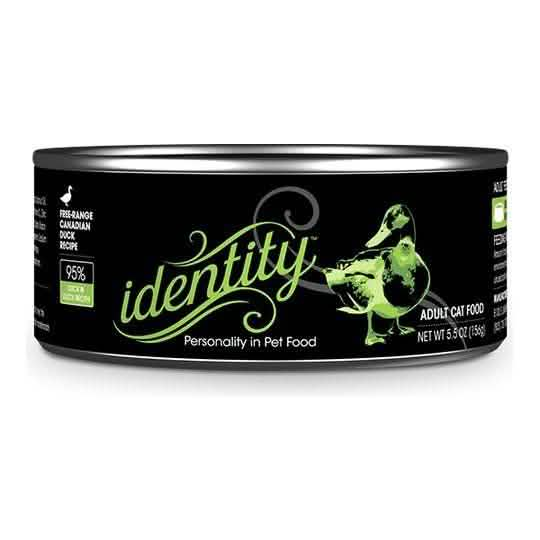 Identity Wet Cat Food 95% Free-Range Duck Paté Recipe