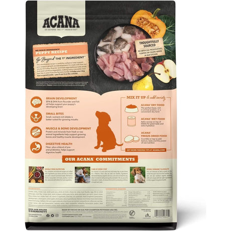 Acana Dry Dog Food Grain Free Puppy Recipe