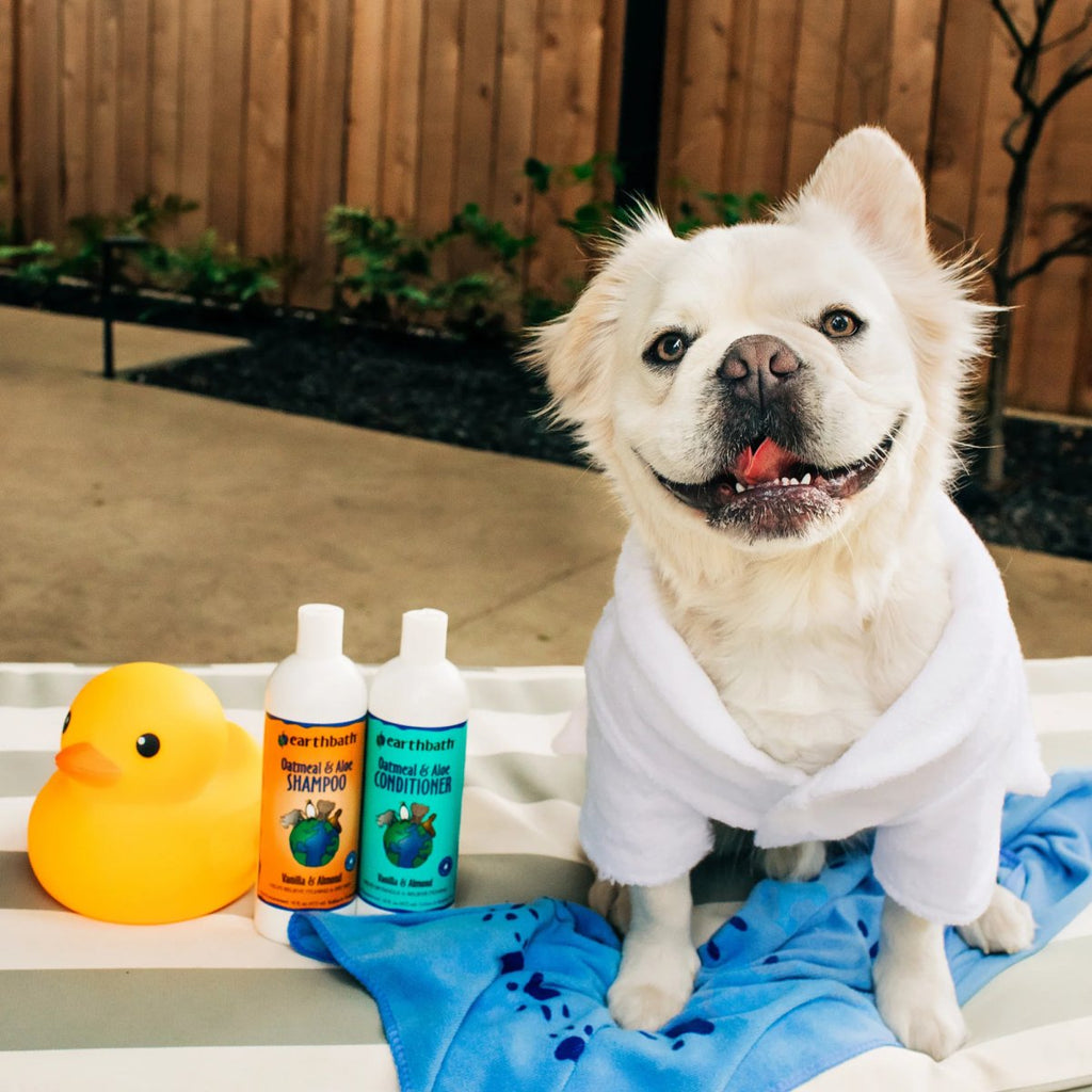 earthbath Oatmeal & Aloe Shampoo Vanilla & Almond