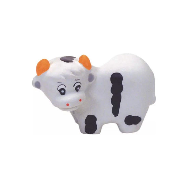 Rascals by Coastal Dog Toy Latex Cow