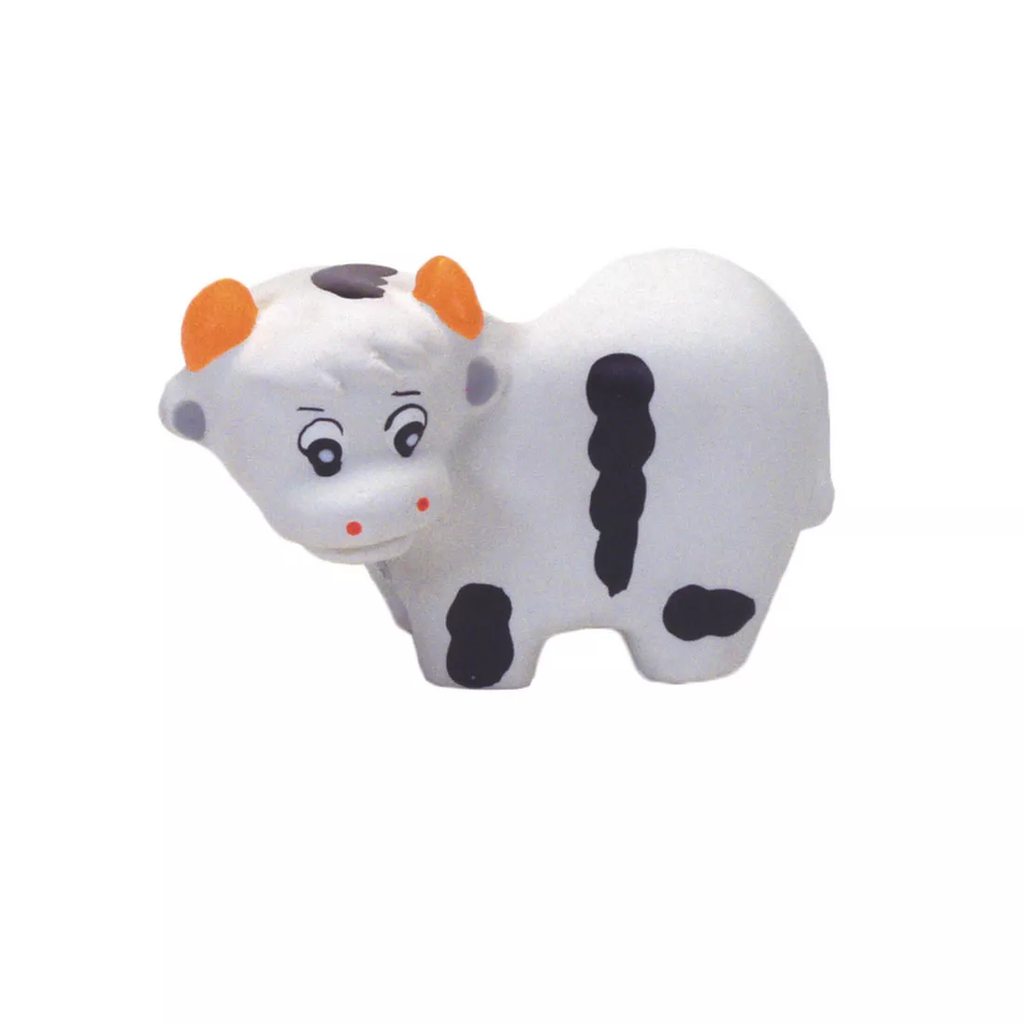 Rascals by Coastal Dog Toy Latex Cow