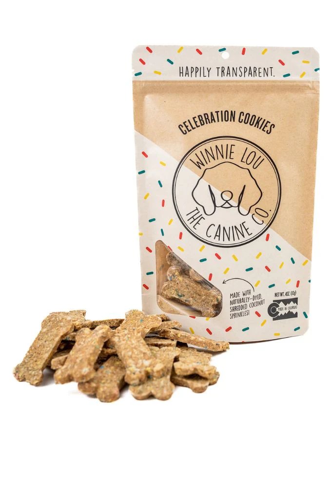 Winnie Lou Dog Treat Celebration Cookies