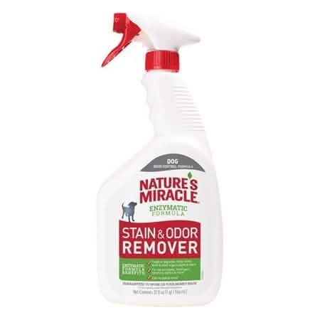 Nature's Miracle Enzymatic Stain & Odor Remover for Dogs