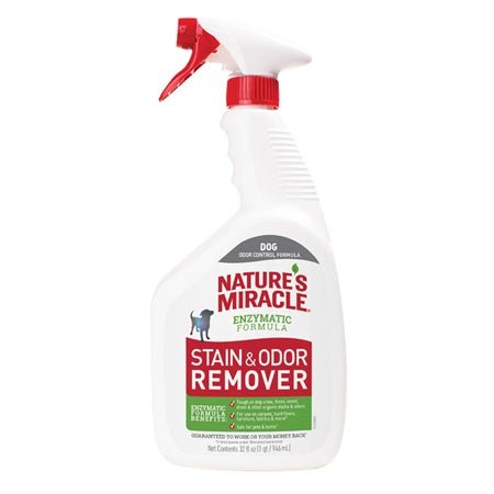 Nature's Miracle Enzymatic Stain & Odor Remover for Dogs