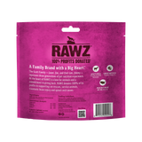 Rawz Cat Treat  Freeze Dried Rabbit Goat's Milk & Green  Mussels 1oz