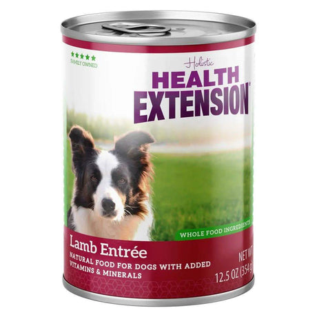 Health Extension Wet Dog Food Lamb