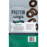 SmartBones Dog Treat Protein Rings with Real Duck, Pumpkin & Flaxseed