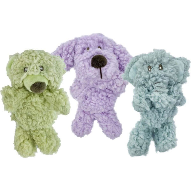 MultiPet Dog Toy Calming AromaDog Fleece Flattie - Assorted Colors