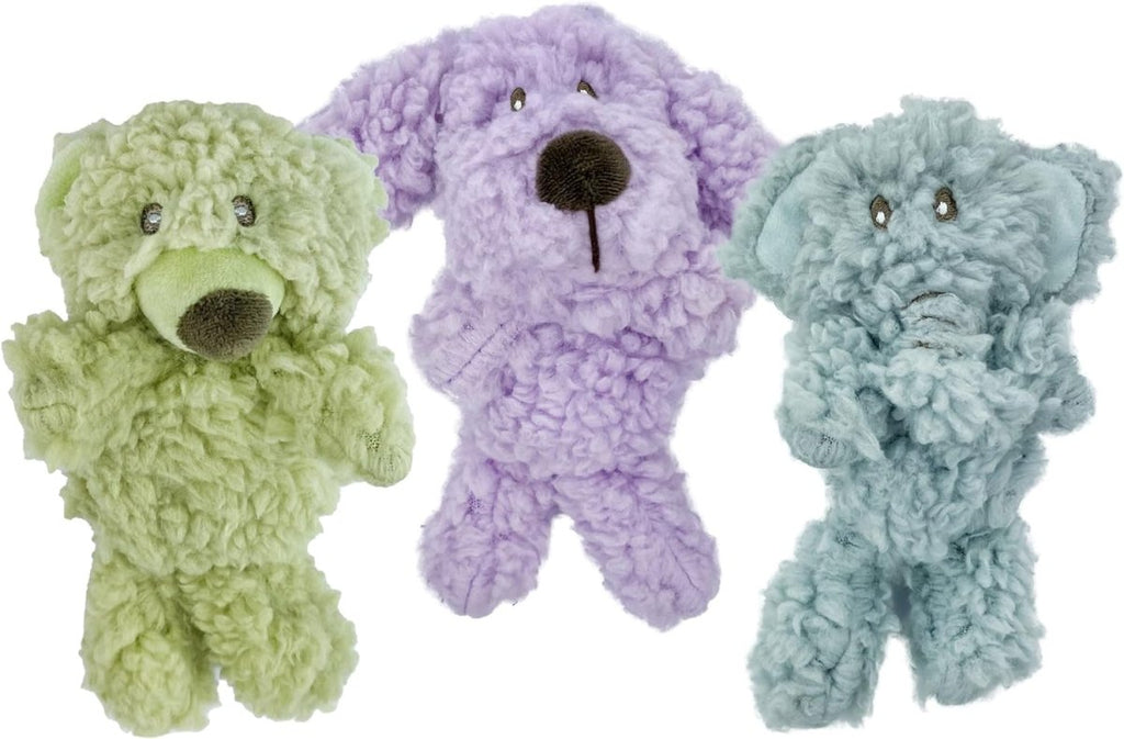 MultiPet Dog Toy Calming AromaDog Fleece Flattie - Assorted Colors