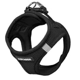 Voyager Step-In Air Pet Harness - Black with Black Trim