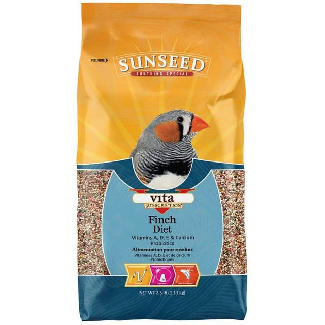 Sunseed Vita Finch Diet