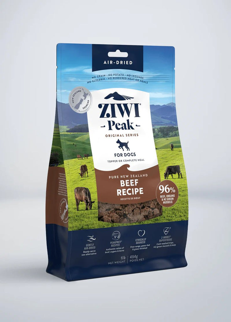 Ziwi Peak Dry Dog Food Air Dried Beef Recipe