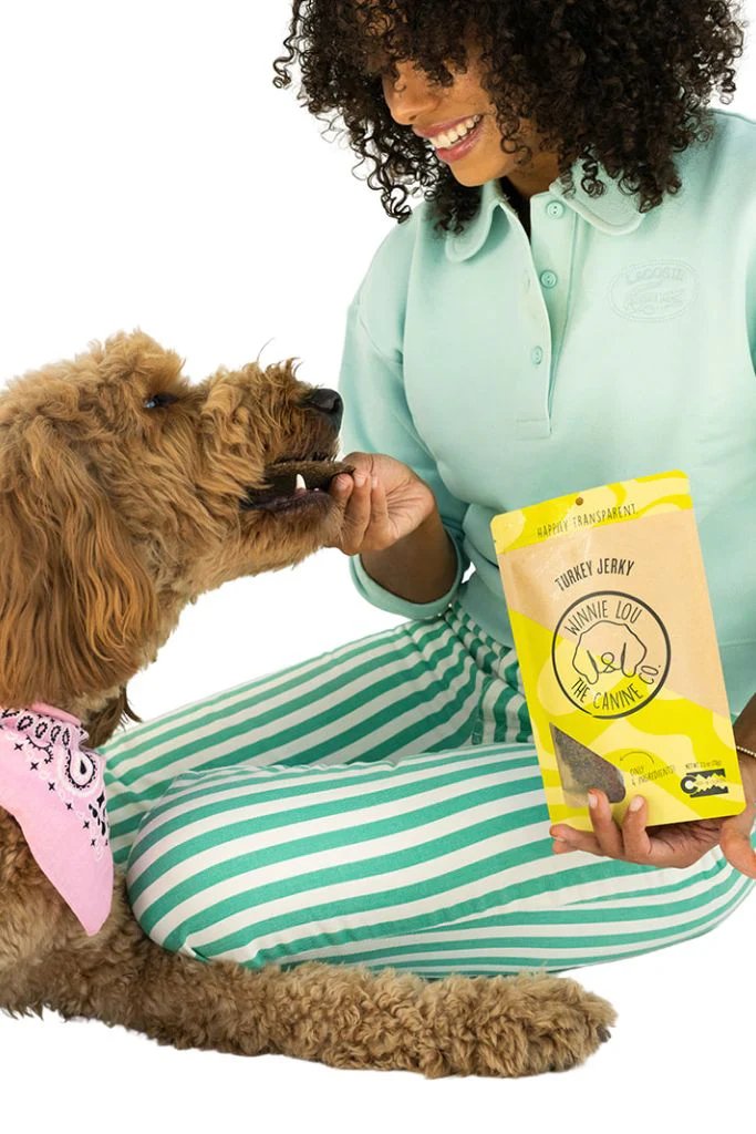 Winnie Lou Dog Treat Turkey Jerky