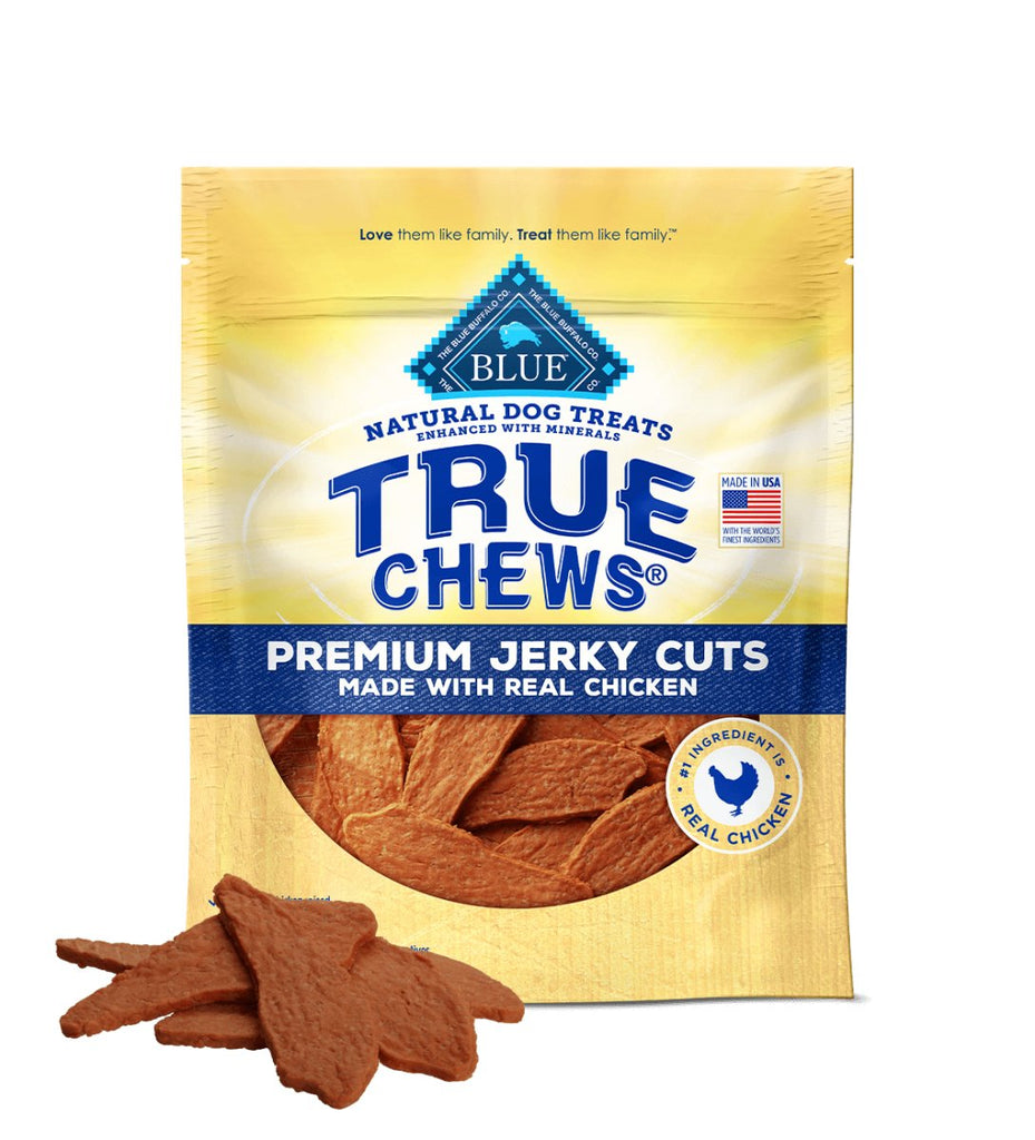 Blue Buffalo Dog Treat True Chews Premium Jerky Cuts Chicken