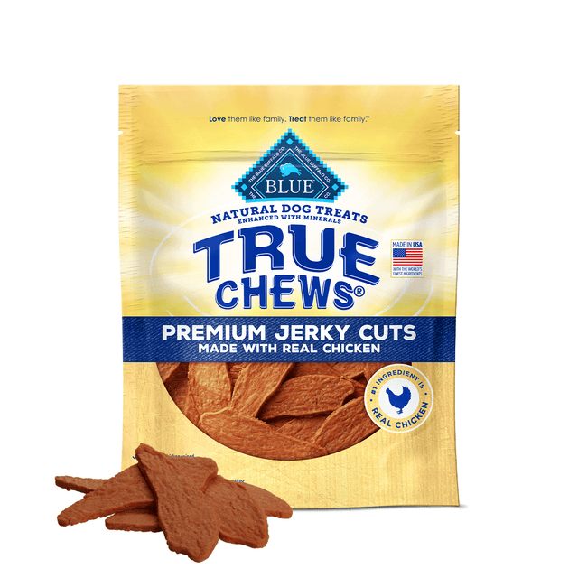 Blue Buffalo Dog Treat True Chews Premium Jerky Cuts Chicken