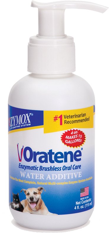 Zymox Oratene Enzymatic Brushless Oral Care Water Additive