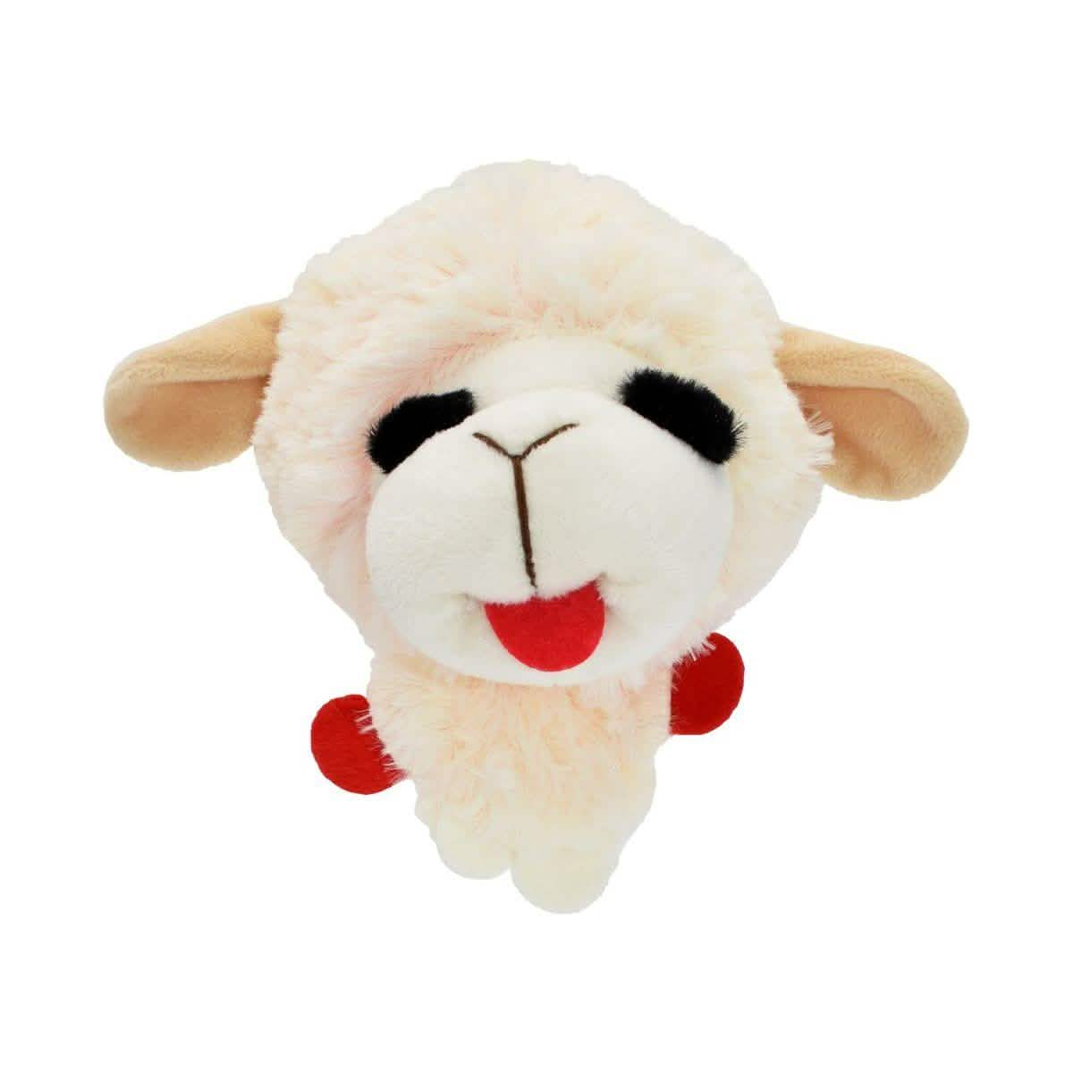 Multipet Dog Toy Lamb Chop® Knobby Noggin