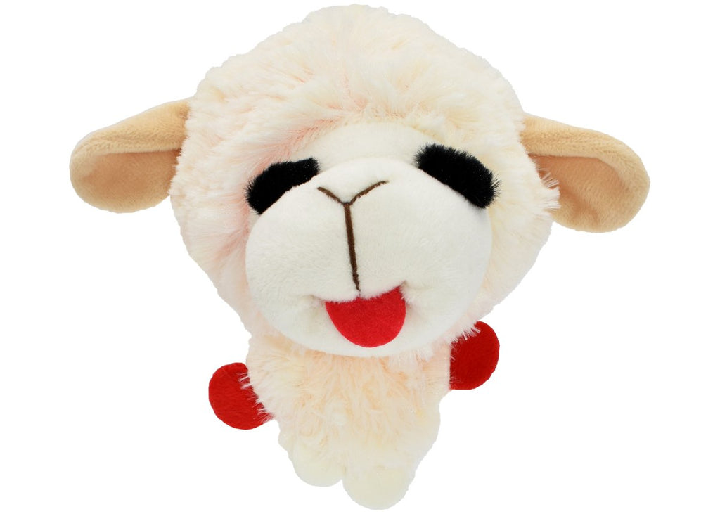 Multipet Dog Toy Lamb Chop® Knobby Noggin