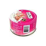 Fussie Cat Wet Cat Food Tuna with Ocean Fish Formula in Goat Milk Gravy