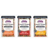 Health Extension Cooked Shelf Stable Dog Food Whole Foods in Bone Broth Chicken & Pumpkin Recipe