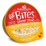 Stella & Chewy's Lil' Bites Savory Stews Chicken Dinner in Broth