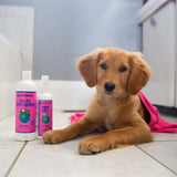 earthbath Ultra-Mild Puppy Shampoo Wild Cherry, Tearless & Extra Gentle