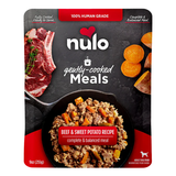 Nulo Wet Dog Food Gently-Cooked Meals Beef & Sweet Potato Recipe