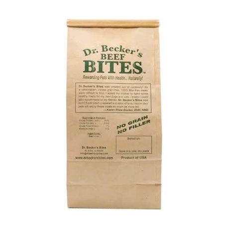 Dr. Becker's Dog Treat Beef Bites